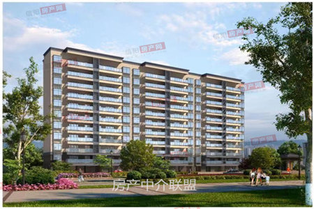 善国盛景毛坯4室310万202平毛坯房出售有钥匙看房方便