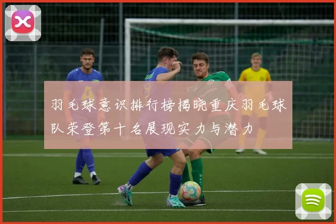 羽毛球意识排行榜揭晓重庆羽毛球队荣登第十名展现实力与潜力