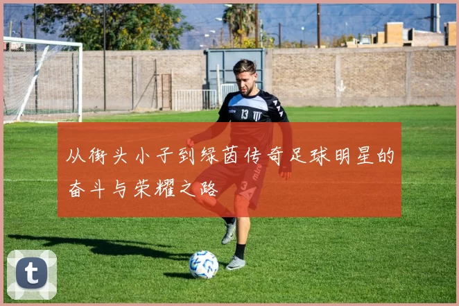 从街头小子到绿茵传奇足球明星的奋斗与荣耀之路