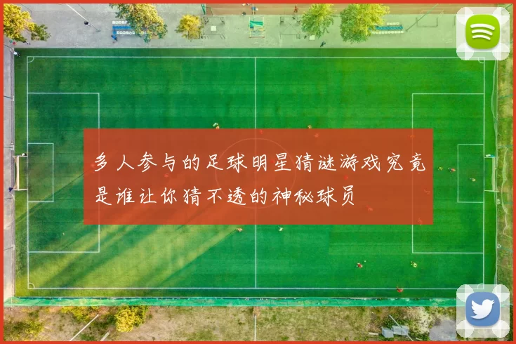 多人参与的足球明星猜谜游戏究竟是谁让你猜不透的神秘球员