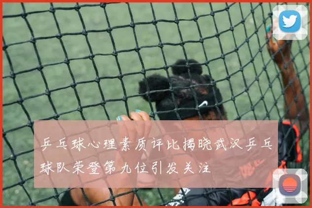 乒乓球心理素质评比揭晓武汉乒乓球队荣登第九位引发关注