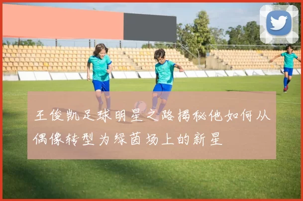 王俊凯足球明星之路揭秘他如何从偶像转型为绿茵场上的新星
