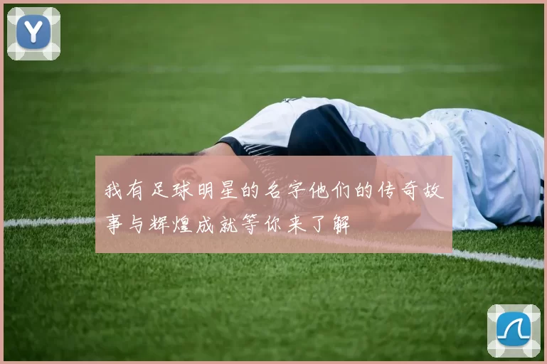 我有足球明星的名字他们的传奇故事与辉煌成就等你来了解